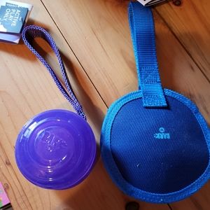 Two Bark Box Active Play Toys